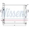 Nissens NISSENS RADIATOR 61009 - alternate 3